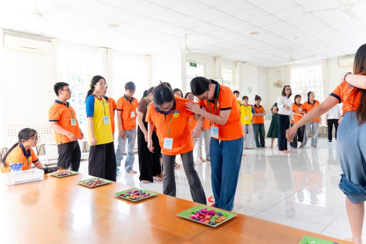 Sinh viên Tâm lý học “nhóm lửa” động lực, nâng cao hiệu quả làm việc 91