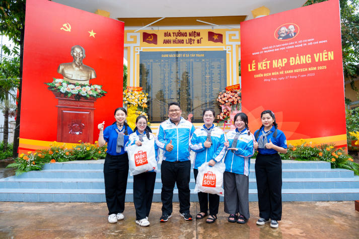 [Video] Khánh thành nhiều công trình ý nghĩa tại mặt trận Mùa hè xanh Đồng Tháp 2025 50