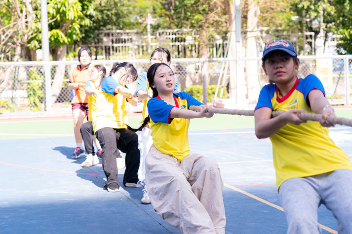 Sinh viên Nhật Bản học, Hàn Quốc học HUTECH “cháy” hết mình tại hội thao, lan tỏa tinh thần đoàn kết 66