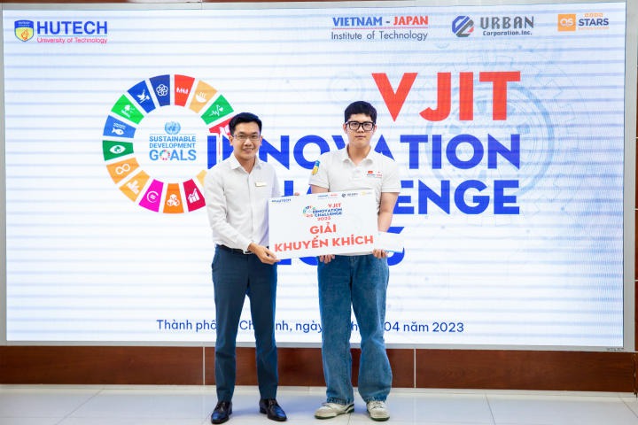 Kịch tính tại Chung kết “VJIT IT Innovation Challenge 2023” với nhiều đề tài nổi bật 130