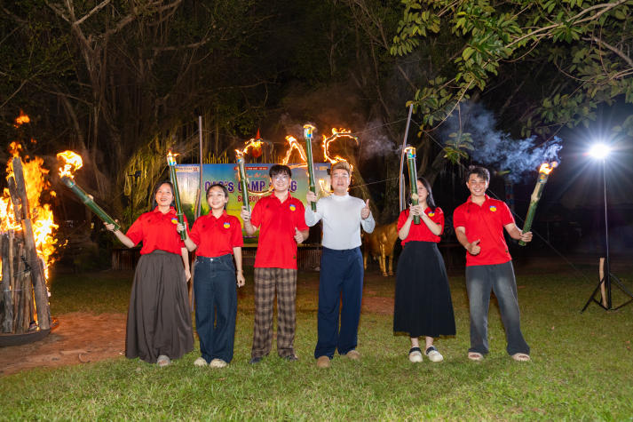 [Ảnh] Sinh viên Viện Văn hóa - Nghệ thuật - Thể thao khuấy động sức trẻ tại Hội trại kết nối CAS’s Camp 2026 83