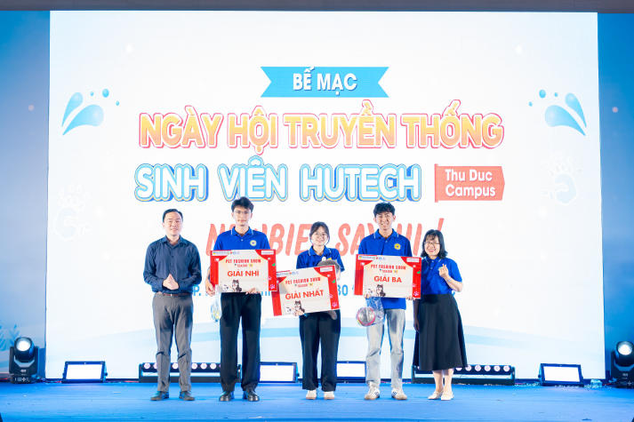 [Video] Ngày hội Truyền thống sinh viên Thu Duc Campus chính thức bế mạc, lưu dấu thanh xuân rực rỡ của HUTECH-ers 334