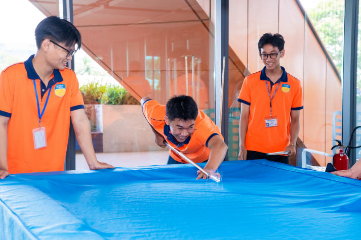[Ảnh] Kiến tập tại C.P. Việt Nam: Cơ hội cọ xát thực tiễn cho sinh viên ngành Kinh tế quốc tế 102