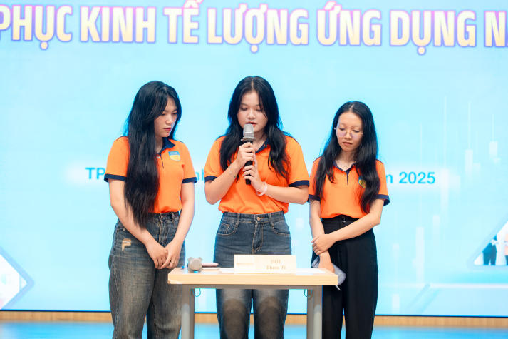 [Video] Sinh viên Khoa Quản trị kinh doanh làm chủ mô hình kinh tế lượng - Bứt phá tư duy, chinh phục tri thức 86