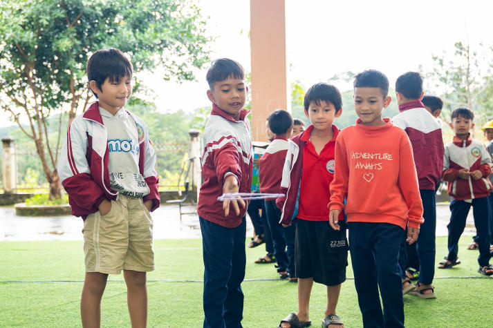 Chương trình thiện nguyện "Trăng sáng LangBiang" mang Trung thu ấm áp đến trẻ em vùng cao 49