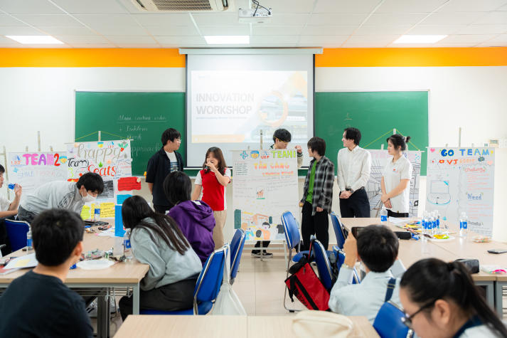 Khám phá Metro, sáng tạo giải pháp: Sinh viên Việt Nam - Nhật Bản mang đến loạt dự án đổi mới 117