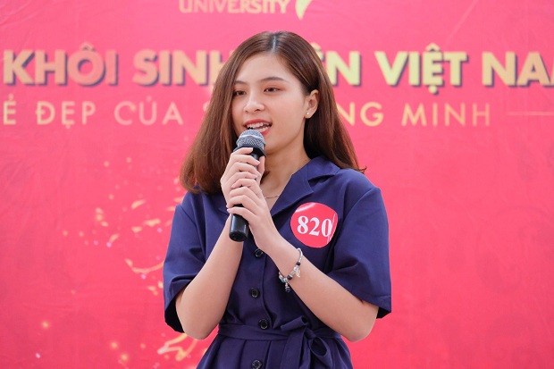 Hoa khôi Sinh viên Việt Nam 2020 chọn HUTECH để ghi hình, chụp ảnh album cho thí sinh 14