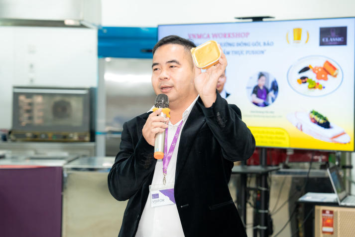 HUTECH-ers “mở rộng vị giác” cùng các đầu bếp đẳng cấp MasterChef tại Classic Fine Foods Việt Nam 109