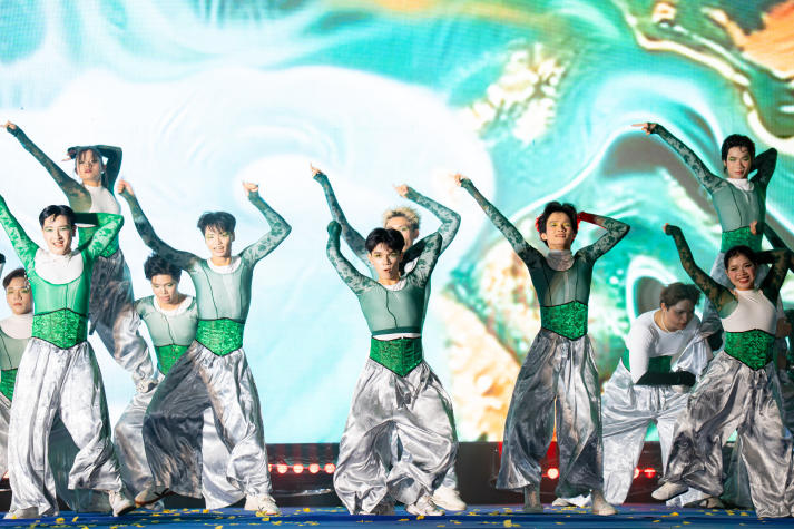 [Video] Rực rỡ đêm Chung kết HUTECH’s Got Talent 2026: Đại tiệc âm nhạc và ánh sáng mãn nhãn 53