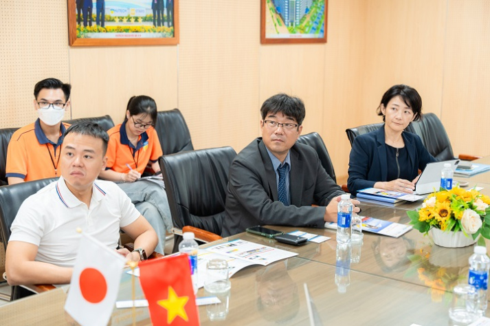 Buổi làm việc giữa HUTECH và Phòng Thương mại và Công nghiệp Nhật Bản - Tokyo: Sẵn sàng cho các hoạt động hợp tác triển vọng 46