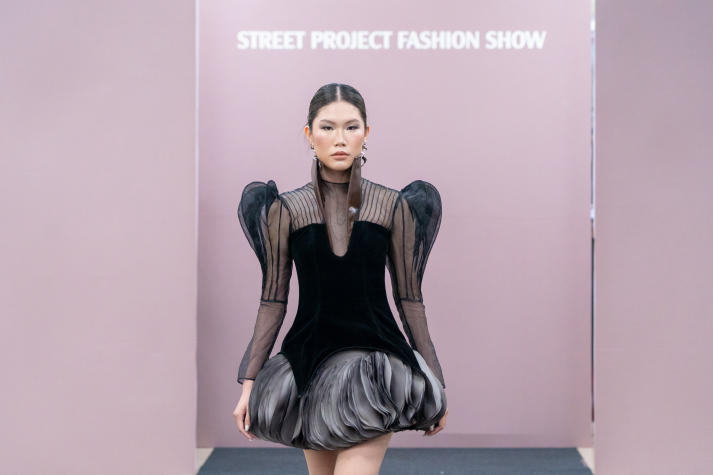 Sinh viên Thiết kế thời trang “lên sàn” với đồ án thực tế, từng bước định hình tư duy làm nghề 78