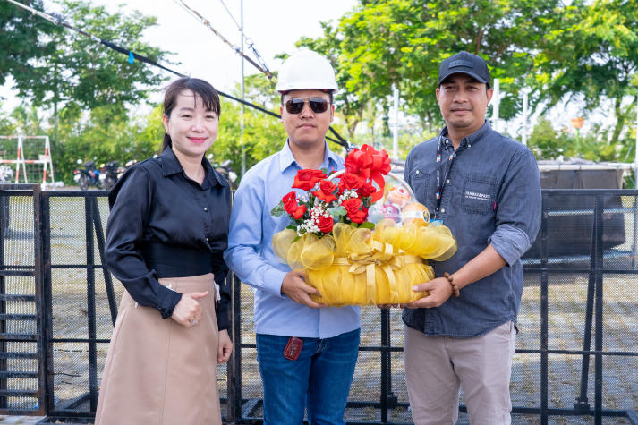 Visiting “The Next Concert” Production Process: Event Management Students Gain Valuable Real-World Insights 13