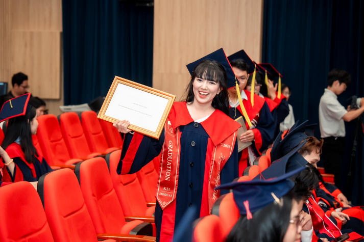 Lễ trao bằng tốt nghiệp HUTECH: Dấu son cho hành trình bền bỉ chinh phục tri thức 63