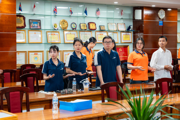 Top 22 HUTECH Startup Wings 2025 hoàn thiện kỹ năng Thuyết trình và Trình bày dự án, sẵn sàng cho vòng Bản lĩnh Nhà khởi nghiệp 86