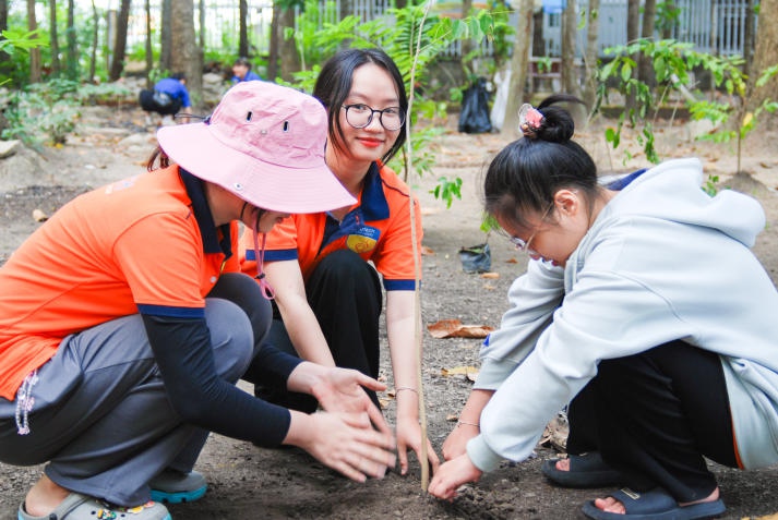 Cánh én mùa xuân 2025: Lan tỏa yêu thương, gieo mầm hy vọng 33