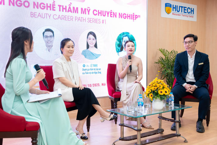 Sinh viên Công nghệ thẩm mỹ “chạm ngõ” nghề làm đẹp chuyên nghiệp, mở lối tương lai đầy triển vọng 60