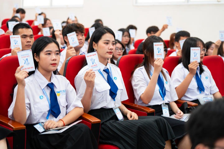 Đại hội Hội Sinh viên Việt Nam HUTECH lần thứ IX mở ra nhiều kỳ vọng và hoài bão lớn 77