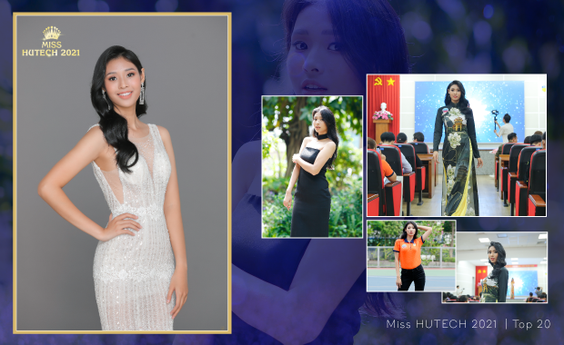 Top 20 Miss HUTECH 2021 - Hành trình đến vương miện (Phần cuối) 15
