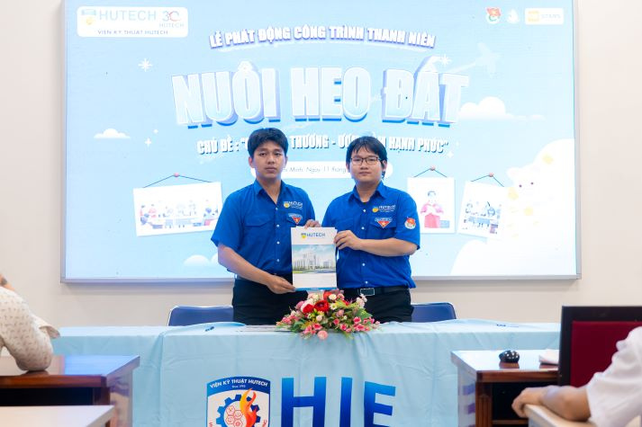 Viện Kỹ thuật phát động Công trình thanh niên và tập huấn Ban cán sự lớp: Lan tỏa tinh thần trách nhiệm - gắn kết - sẻ chia 57