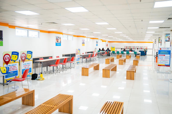 HUTECH sẵn sàng chào đón tân sinh viên nhập học 10