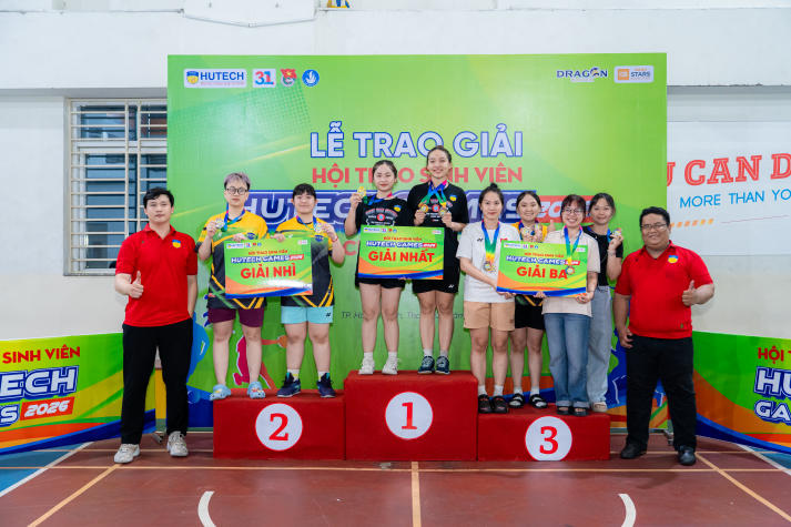 [HUTECH Games 2026]: Bùng nổ trí tuệ và tốc độ tại ngày thi đấu Cờ vua, Cờ tướng và Cầu lông 182