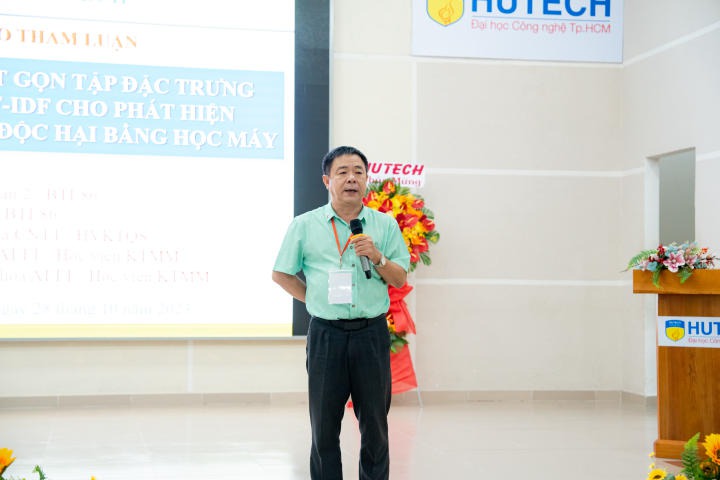 Sôi nổi vòng Chung khảo cuộc thi "Sinh viên với An toàn thông tin ASEAN 2023" tại HUTECH 137
