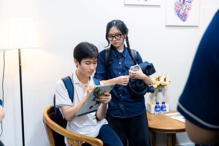 Tọa đàm “Nghề tâm lý”: Kết nối tri thức, định hướng nghề nghiệp cho sinh viên ngành Tâm lý học 96