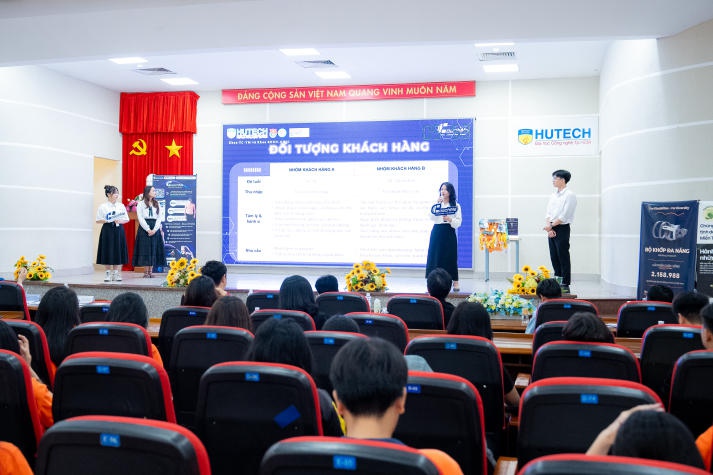 “Cụt yêu đời” Nguyễn Ngọc Nhứt trở thành tân Quán quân HUTECH Startup Wings 2024 100