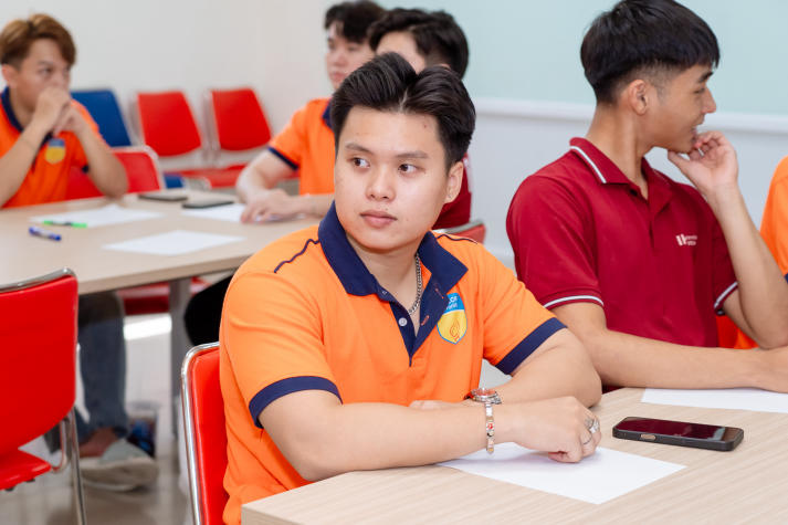 Sinh viên HUTECH mở rộng góc nhìn về giao thông bền vững cùng chuyên gia Ấn Độ 33