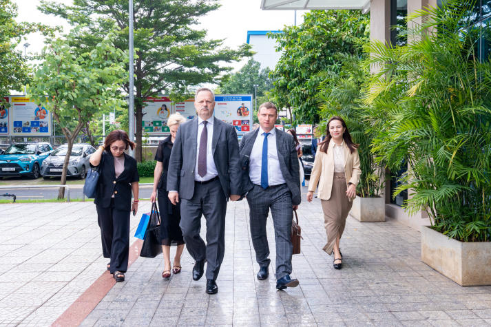 HUTECH strengthens international collaboration with Russia’s top technical university 105