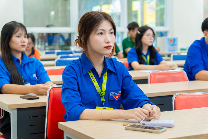 Hội nghị Đoàn TNCS HCM Viện Khoa học Ứng dụng: Chung sức, đồng lòng, hướng tới nhiệm kỳ 2025-2027 hiệu quả 39