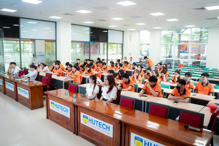 Hành trình đến với Nhật Bản - Cơ hội hội nhập quốc tế cho sinh viên Công nghệ thực phẩm HUTECH 4