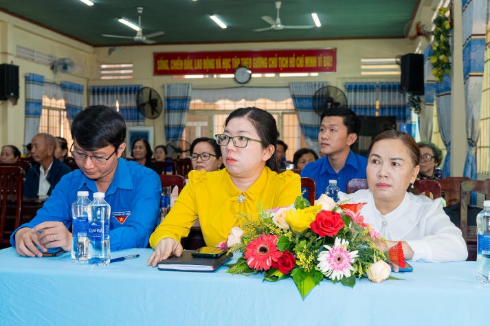 HUTECH thực hiện hành trình về nguồn đáng nhớ tại căn cứ huyện Củ Chi nhân dịp Xuân Giáp Thìn 2024 56