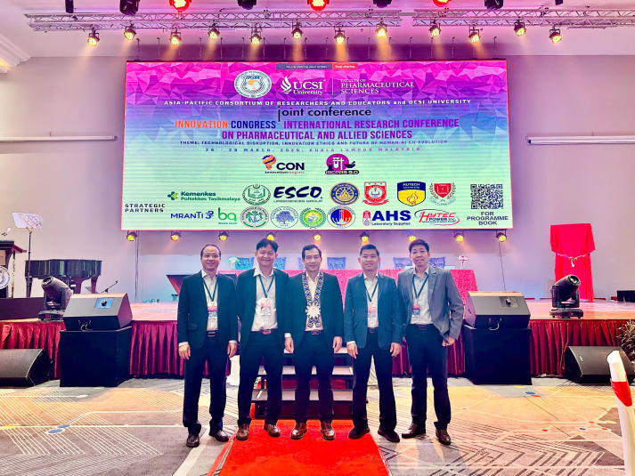 HUTECH đồng tổ chức Hội nghị quốc tế ICON - IRCPAS 3.0 tại Malaysia, mở rộng kết nối học thuật toàn cầu 20