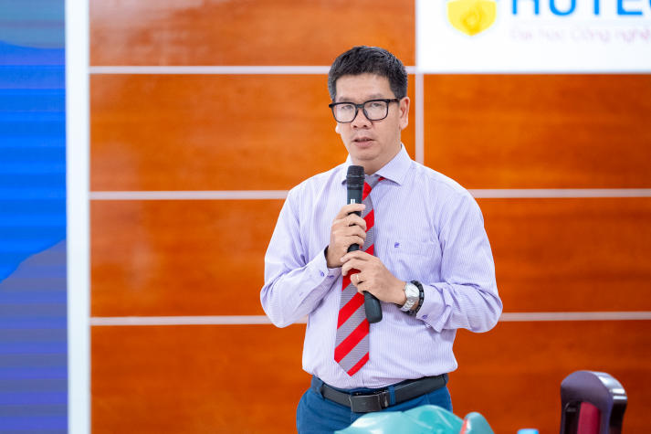 Khoa Tài chính - Thương mại HUTECH bắt tay 10 doanh nghiệp, mở rộng nguồn dự án thực tế cho sinh viên 133