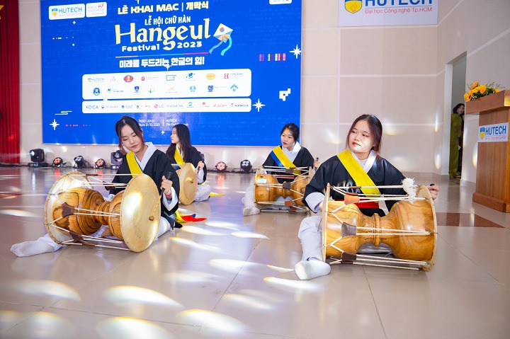 [Video] HUTECH đăng cai tổ chức Lễ hội chữ Hàn - Hangeul Festival 2023 55