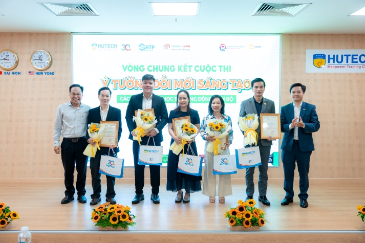 Sinh viên khu vực Đông Nam Bộ khẳng định bản lĩnh với loạt ý tưởng công nghệ vì phát triển bền vững 42