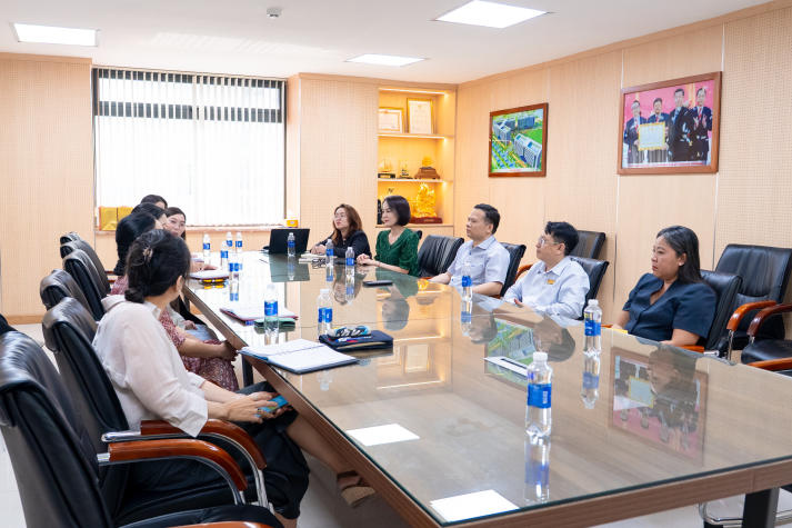 HUTECH gặp gỡ, tri ân hai tình nguyện viên KOICA sau hành trình gắn bó nhiều kỷ niệm 84
