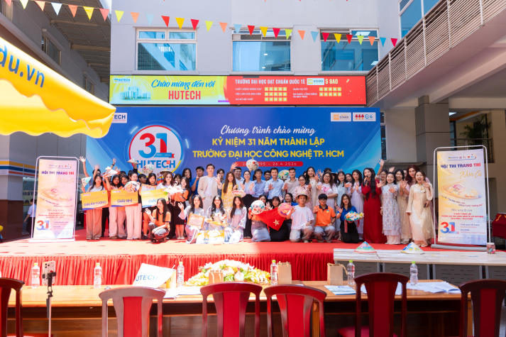 Một chiếc nón - Ngàn ý tưởng: Sinh viên HUTECH bứt phá sáng tạo chào mừng 31 năm thành lập Trường 150