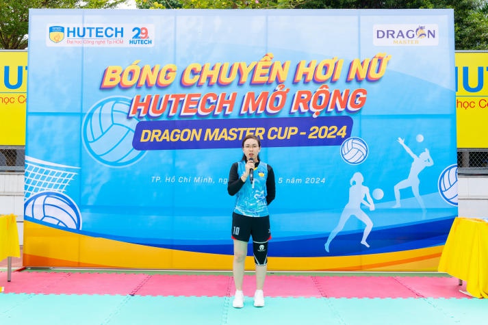 [Video] Đội chủ nhà giành ngôi vô địch Giải Bóng chuyền hơi nữ HUTECH mở rộng năm 2024 - Dragon Master Cup 95