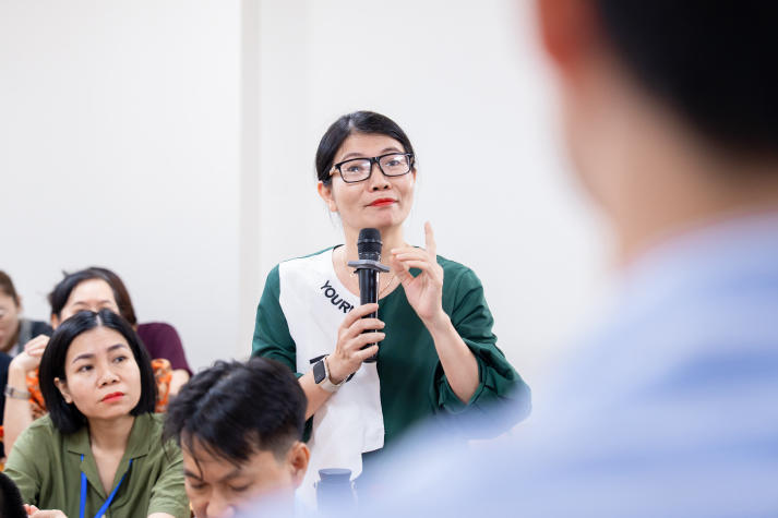 Nâng cao chất lượng đánh giá sinh viên: HUTECH tổ chức tập huấn coi thi đợt 2, năm học 2024-2025 69