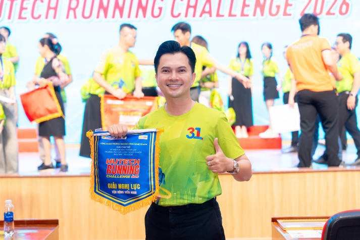 ​Khép lại HUTECH Running Challenge 2026: Tôn vinh hành trình bền bỉ, lan tỏa tinh thần sống khỏe 461