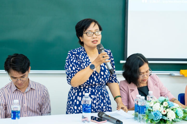 Sinh viên Tâm lý học HUTECH tìm hiểu chân dung nhà tâm lý ở doanh nghiệp cùng chuyên gia 81