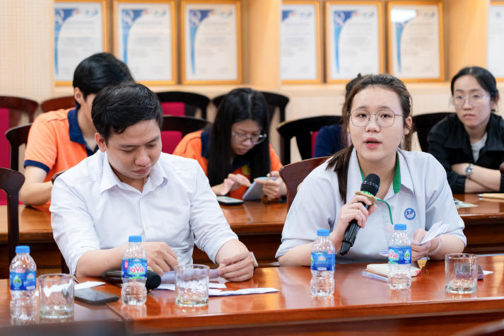 Từ giảng đường đến thực tiễn: sinh viên tiếp cận “chìa khóa” chất lượng và an toàn từ phụ gia thực phẩm 54