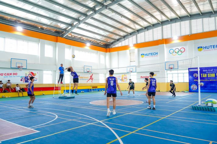 31 trường ĐH, CĐ khu vực miền Nam sẽ hội tụ tại HUTECH, tranh tài Vòng loại Bóng chuyền thuộc Đại hội Thể thao sinh viên toàn quốc 30