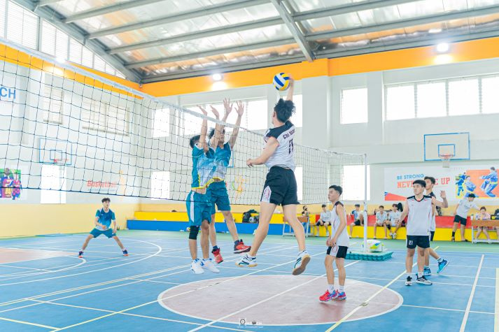 31 trường ĐH, CĐ khu vực miền Nam sẽ hội tụ tại HUTECH, tranh tài Vòng loại Bóng chuyền thuộc Đại hội Thể thao sinh viên toàn quốc 34