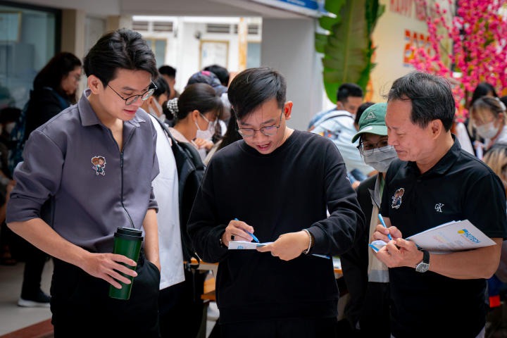 Sinh viên Thiết kế đồ họa “trình làng” loạt sản phẩm cuối kỳ ấn tượng tại triển lãm 14