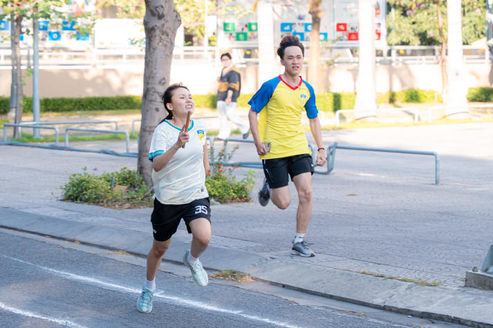 [HUTECH Games 2026] Nóng dần với những màn kéo co quyết liệt và điền kinh bứt tốc 48