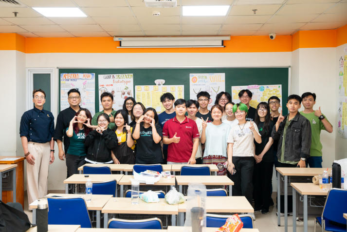 Sinh viên HUTECH và SP tăng tốc hoàn thiện dự án trước thềm Triển lãm sản phẩm LeX 2025 99