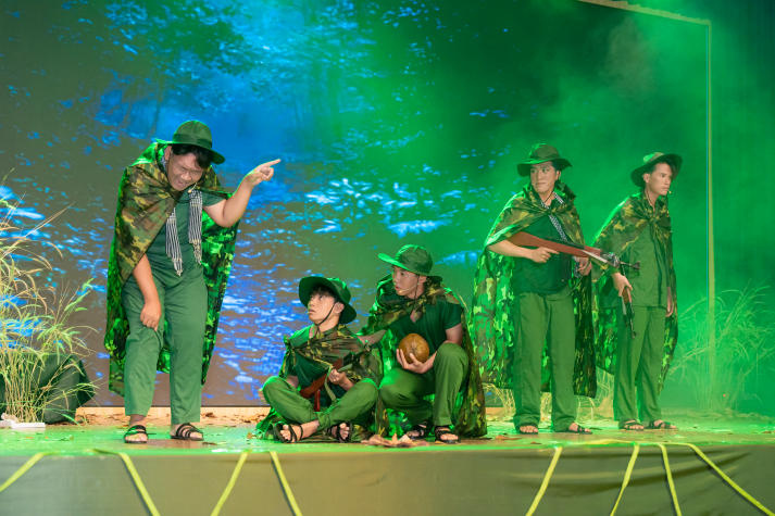 Khi sinh viên HUTECH kể chiến tranh bằng cảm xúc và trách nhiệm nghệ thuật 45